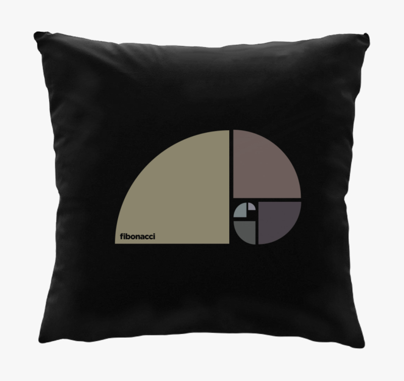 Fibonacci design blazina