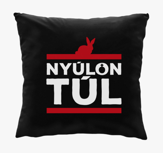 preveč - Gyalog galopp blazina...