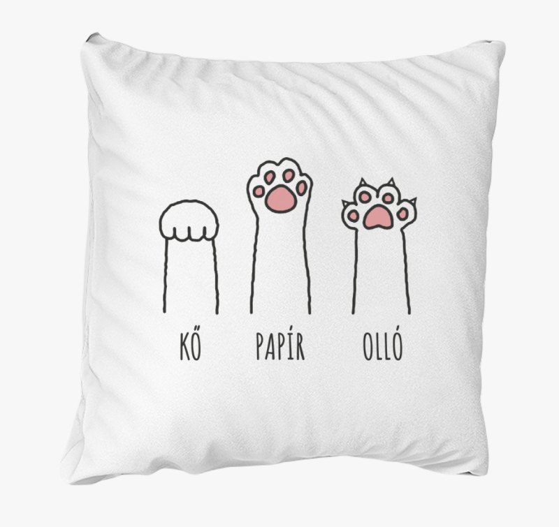 Macska smešno blazina