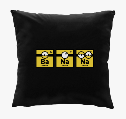 Minion Banana smešno blazina