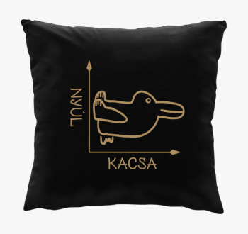 Kacsa smešno blazina