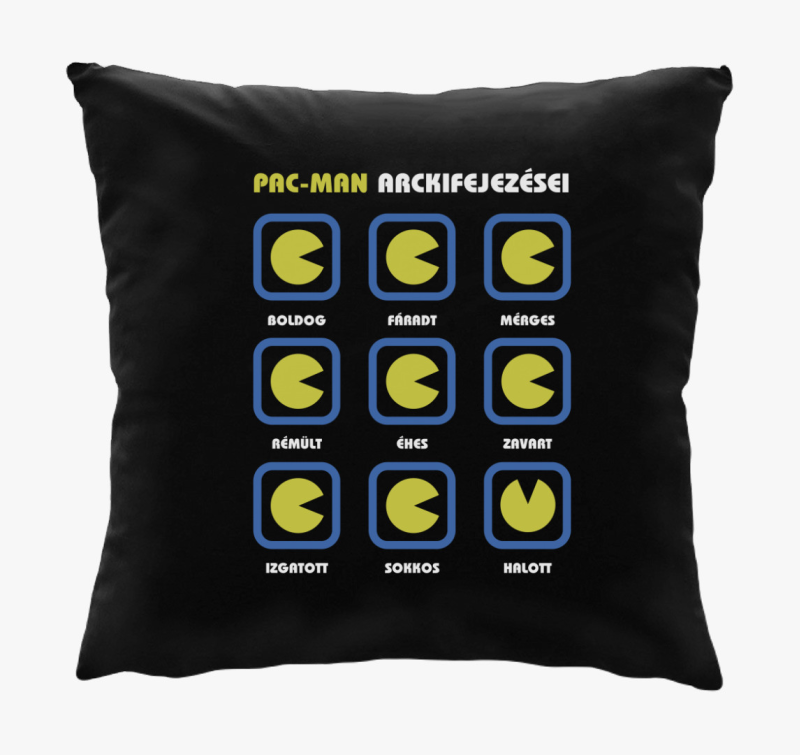 Pack man smešno blazina