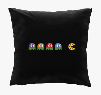 Pack Man Tini Nindzsa Harci pizza smešno blazina