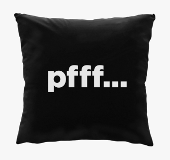 Pfff smešno blazina