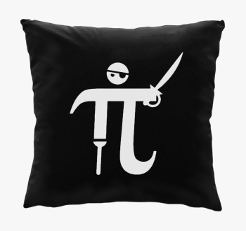 Pirate Pi smešno blazina