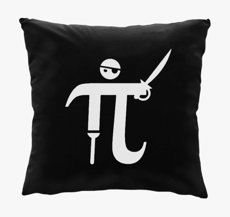 Pirate Pi smešno blazina