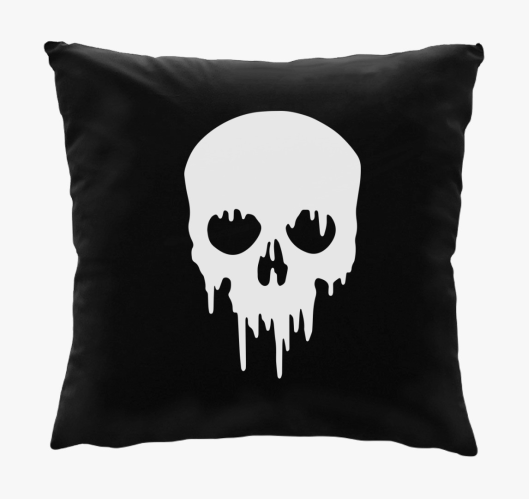 Koponya Zombi blazina