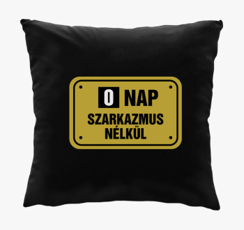 Szarkazmus smešno blazina