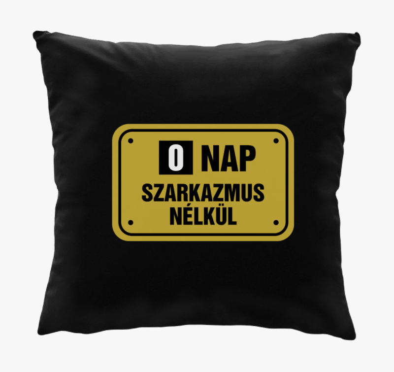 Szarkazmus smešno blazina