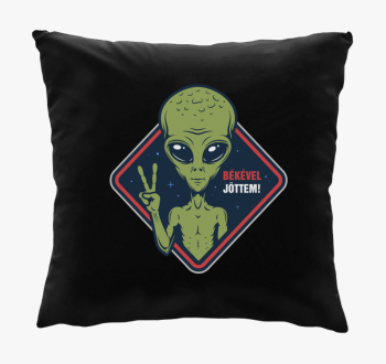 Ufo Alien divat blazina