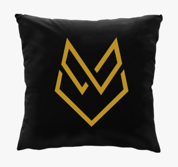 Farkas fej absztrakt divat blazina