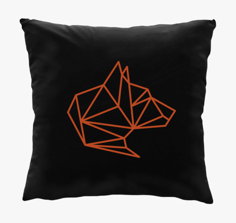 Farkas fejes poligon design blazina