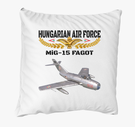 Aranysas MiG-15 blazina