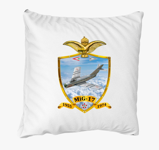 Pajzs MiG-17 blazina