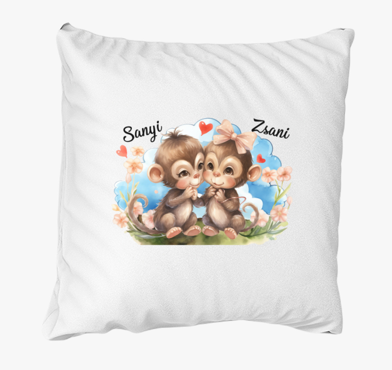 szerelmes Majmok blazina