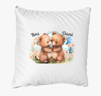 szerelmes Macik blazina