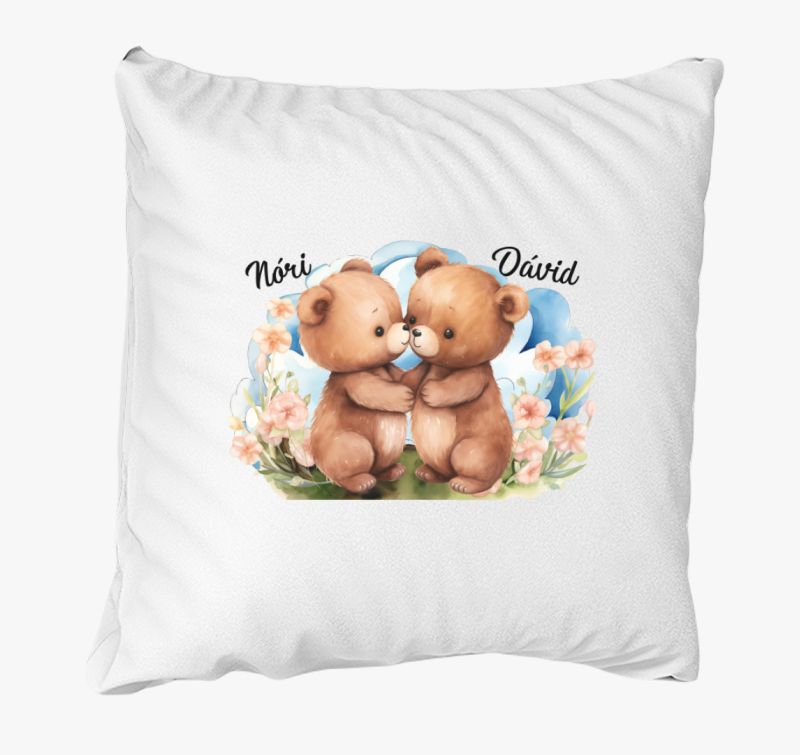 szerelmes Macik blazina