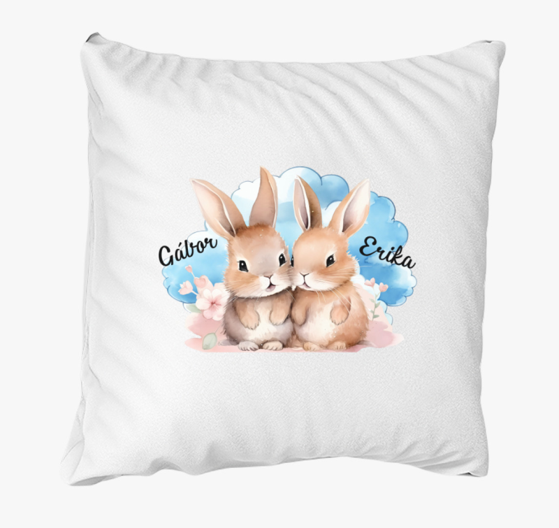 szerelmes Nyuszik blazina