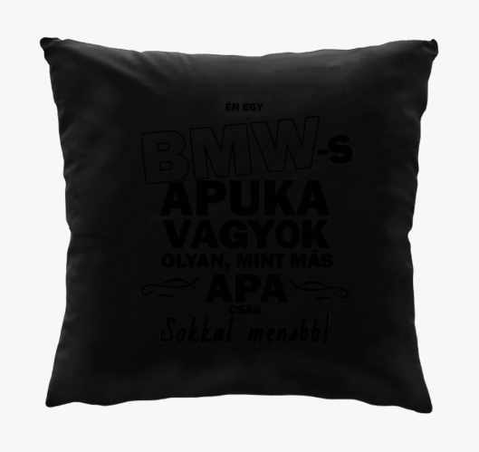 II. BMW-s apuka blazina