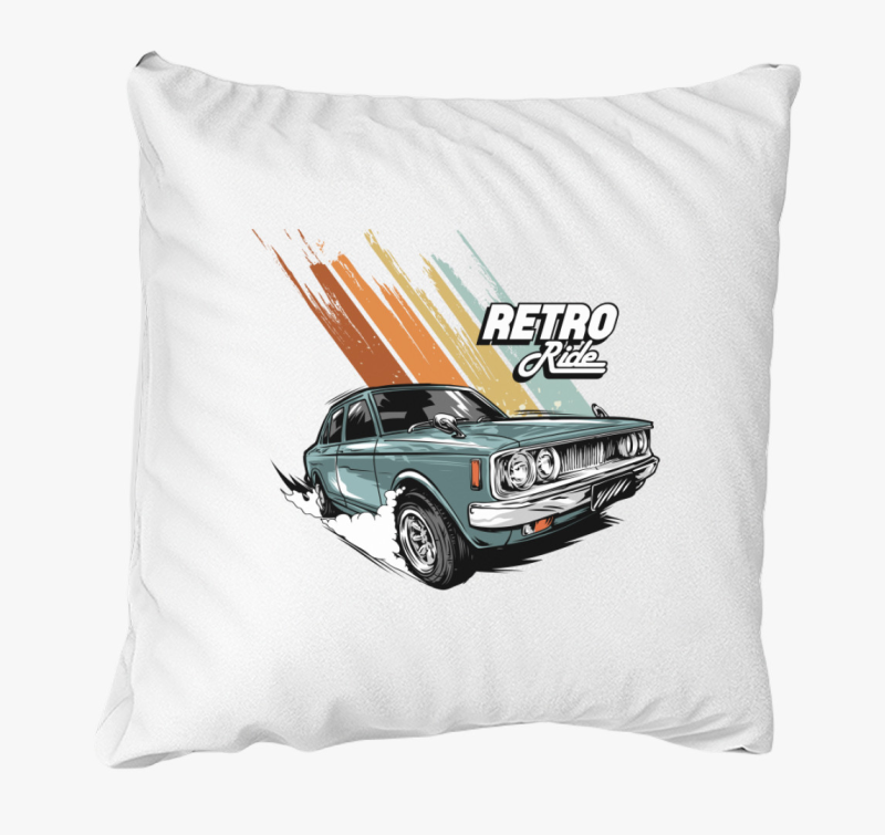 Retro Ride design blazina