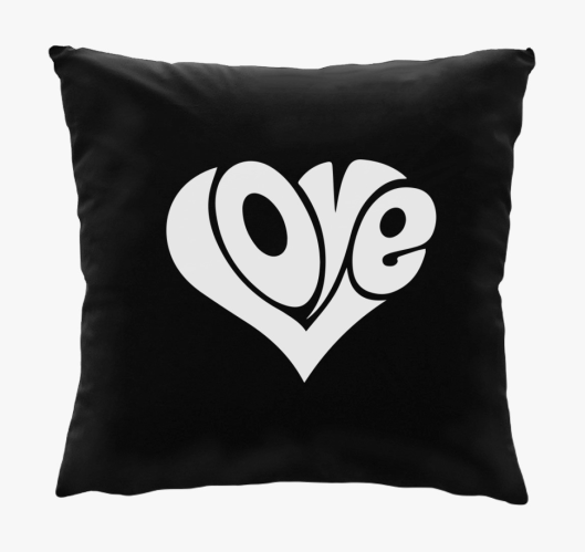 Love ljubezen blazina