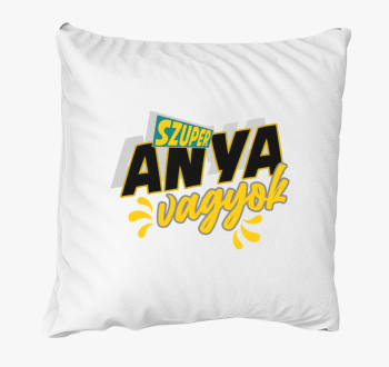 Szuper mama sem blazina