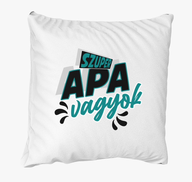 Szuper oče sem blazina