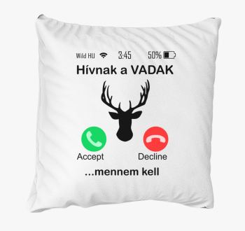 vadak szarvas blazina