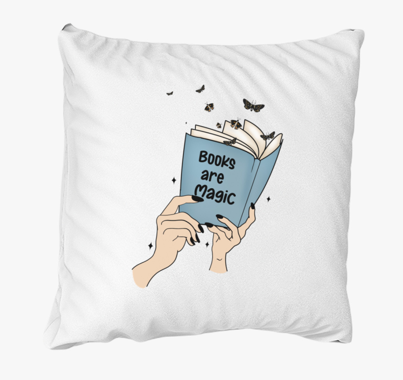 Books are magic blazina