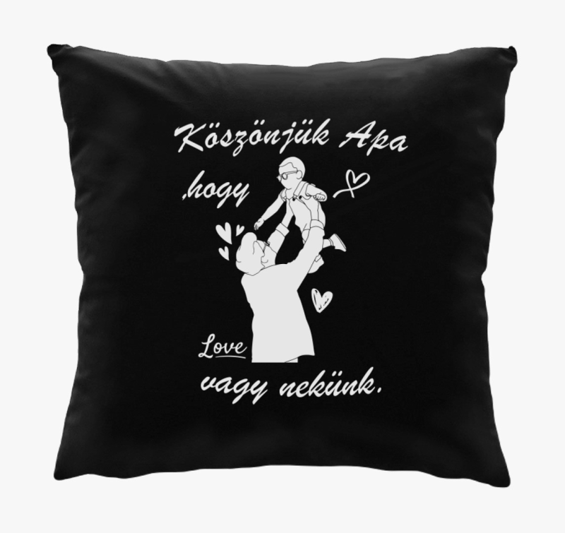 Oče, hogy ali blazina