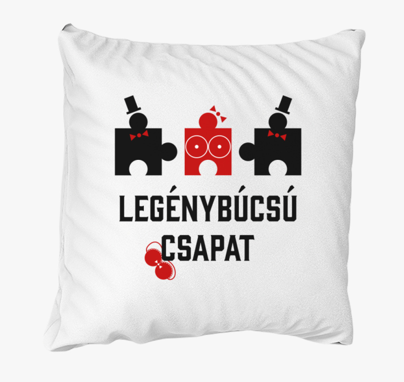 csapat puzzle blazina