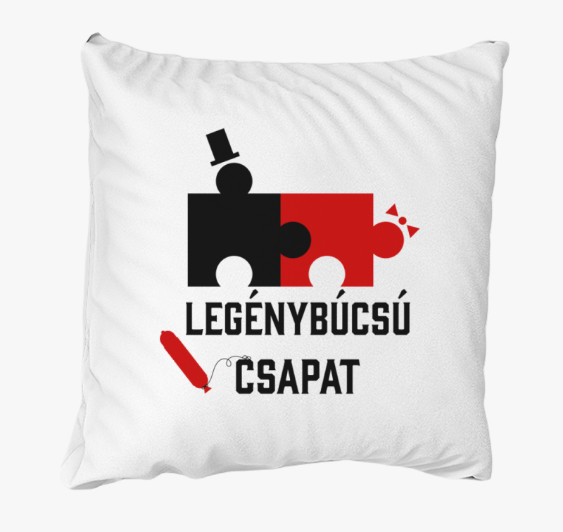 csapat smešno puzzle blazina