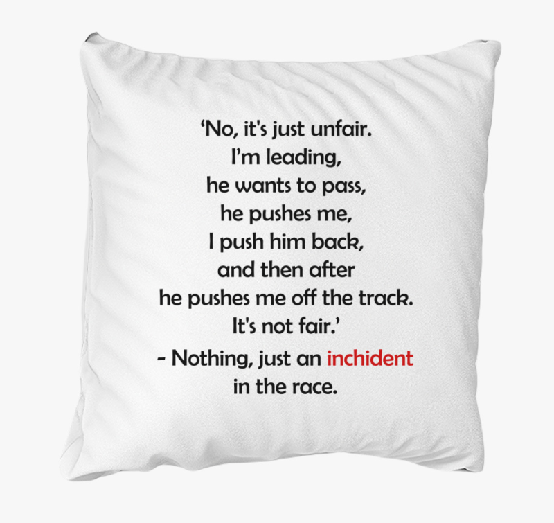 unfair inchident blazina