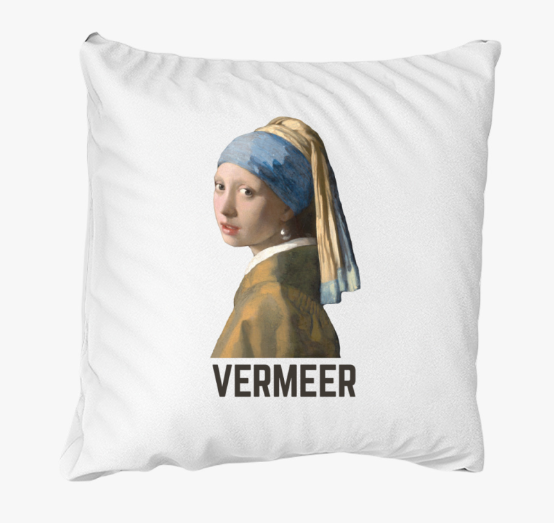 Dekle Vermeer blazina
