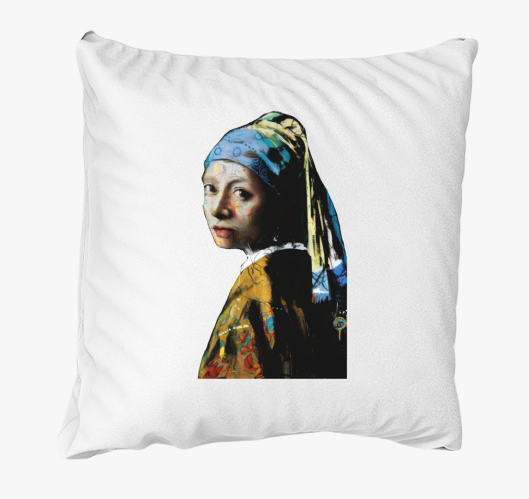 Vermeer graffitis blazina