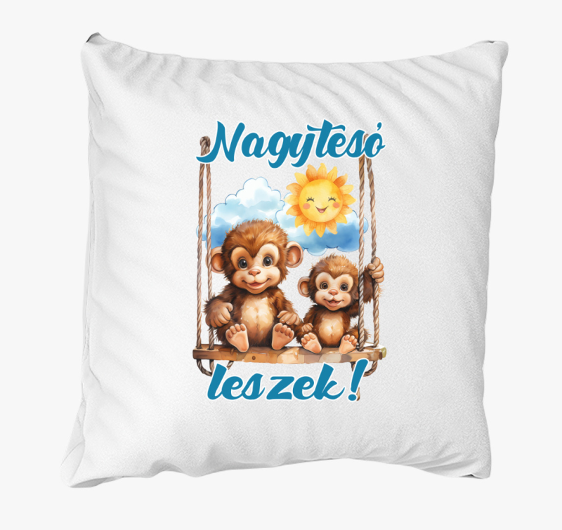 leszek, kismajmok blazina