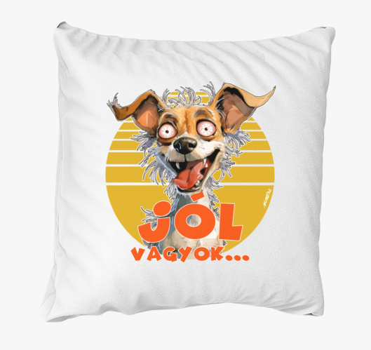 Csivava kutya blazina