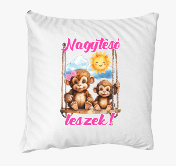 leszek, kismajmok blazina