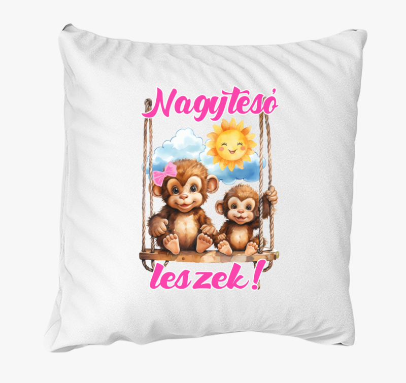 leszek, kismajmok blazina