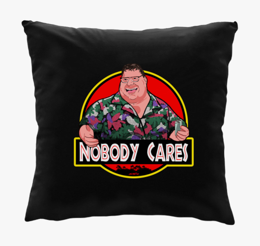 Nobody Cares blazina