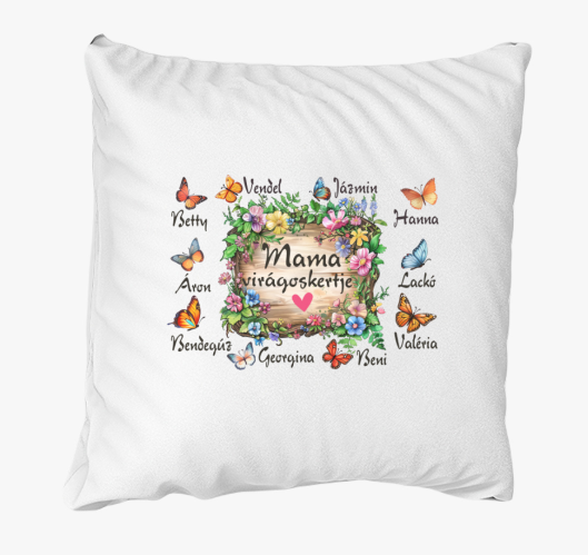 Mama sok kis lepke blazina