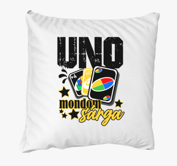 UNO minta kedvenc blazina