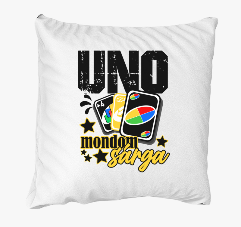 UNO minta kedvenc blazina