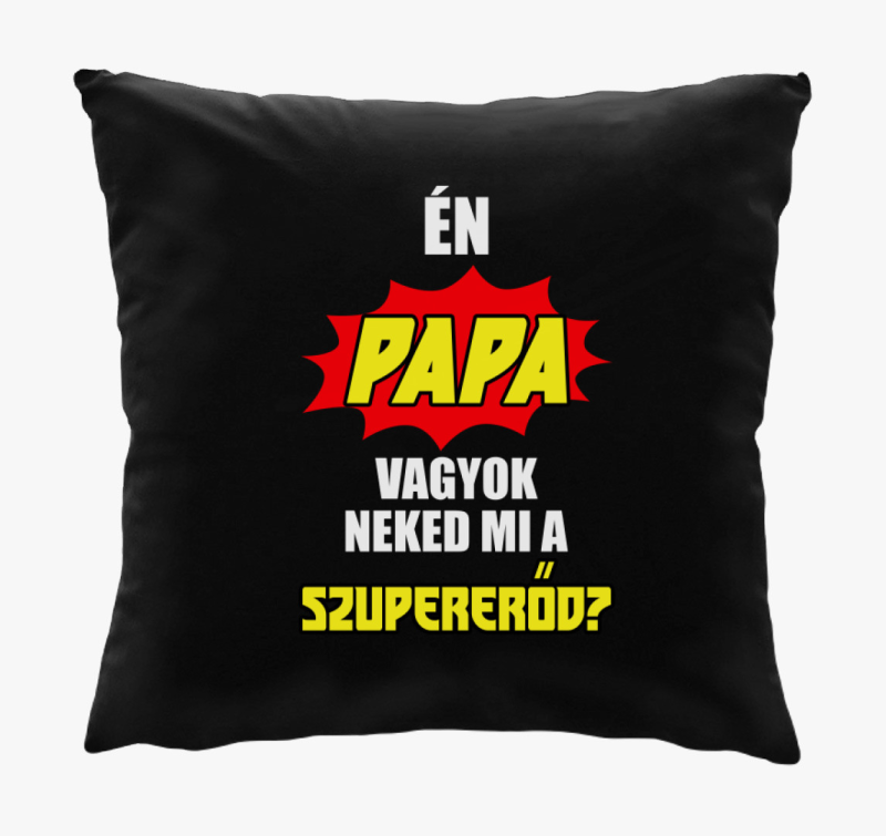 papa sem neked mi blazina