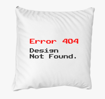 Error 404 Design Not Found pixel blazina