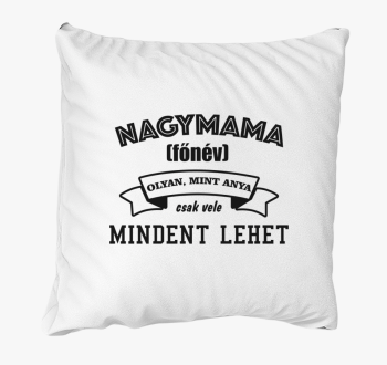 Babica vele mindent lehet blazina