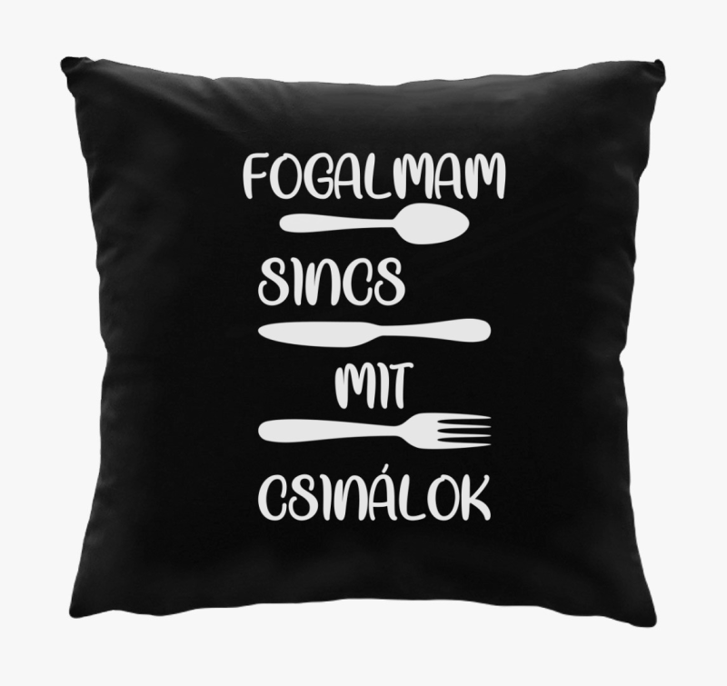 Fogalmam sincs mit blazina