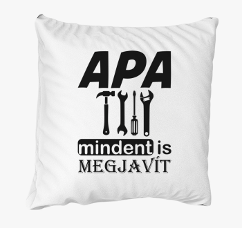 Oče mindent blazina