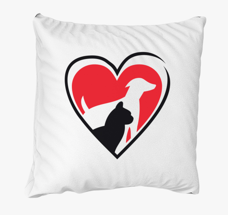 Kutya macska blazina