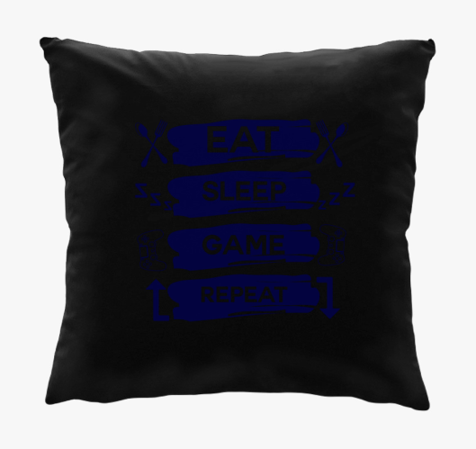 Eat sleep game repeat blazina